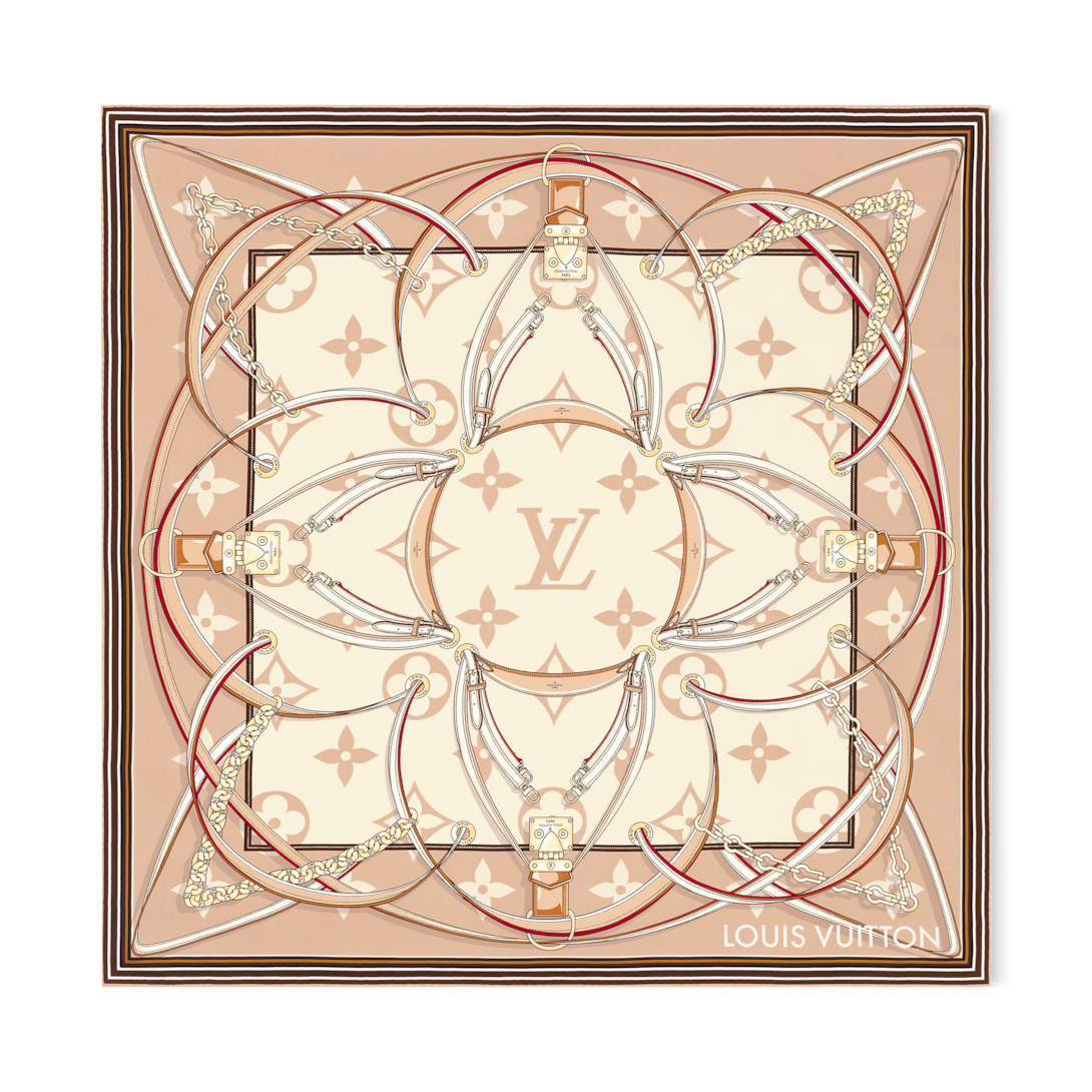 Carré Ultimate Monogram 90 cm S00 - Acessórios | LOUIS VUITTON ®